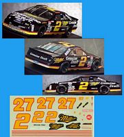 RW-2/27Miller #2 or #27 Rusty Wallace Miller Pontiac Grand Prix (1:24)